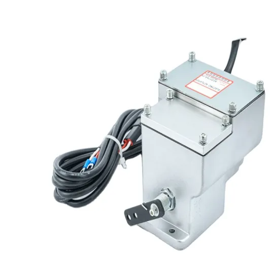 ZhongLing ADC 175 Actuator: A High-Speed Linear Actuator for Generator Applications, Compatible with 12V and 24V Power
