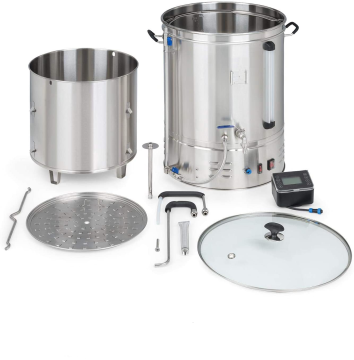 Home Brewer Beer Brewing Equipment mit externem LCD -Controller