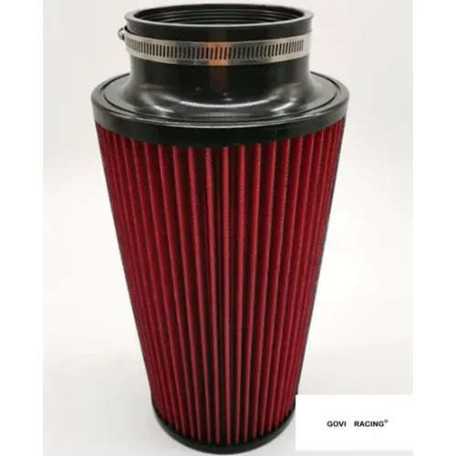 Universeller 9 -Zoll -PU -Kegelluftfilter