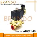 Válvula solenoide CKD tipo 1/2 &#39;&#39; ADK11-15A / 15G / 15N