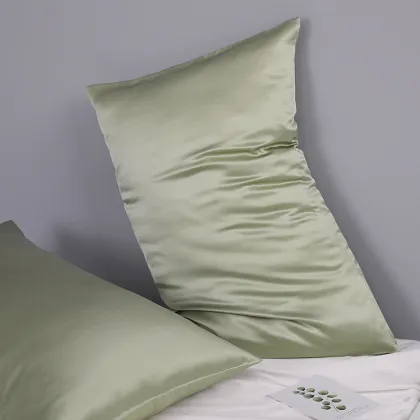 Factory Wholesale High Quality Mulberry Silk Pillow Case 19/22/25 mm Silk Pillowcase