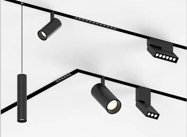 Magnetic Track Light 2