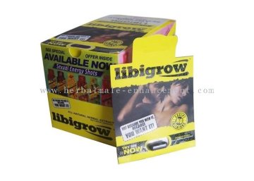 Libigrow Male Libido Enhancer Herbal Sex Pills ( 25pills/box)
