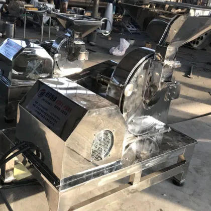 Spice grinding machines Universal Chemical pulverizer