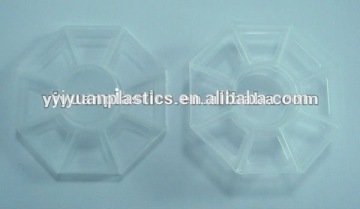 Octagon cling film catering roll holder