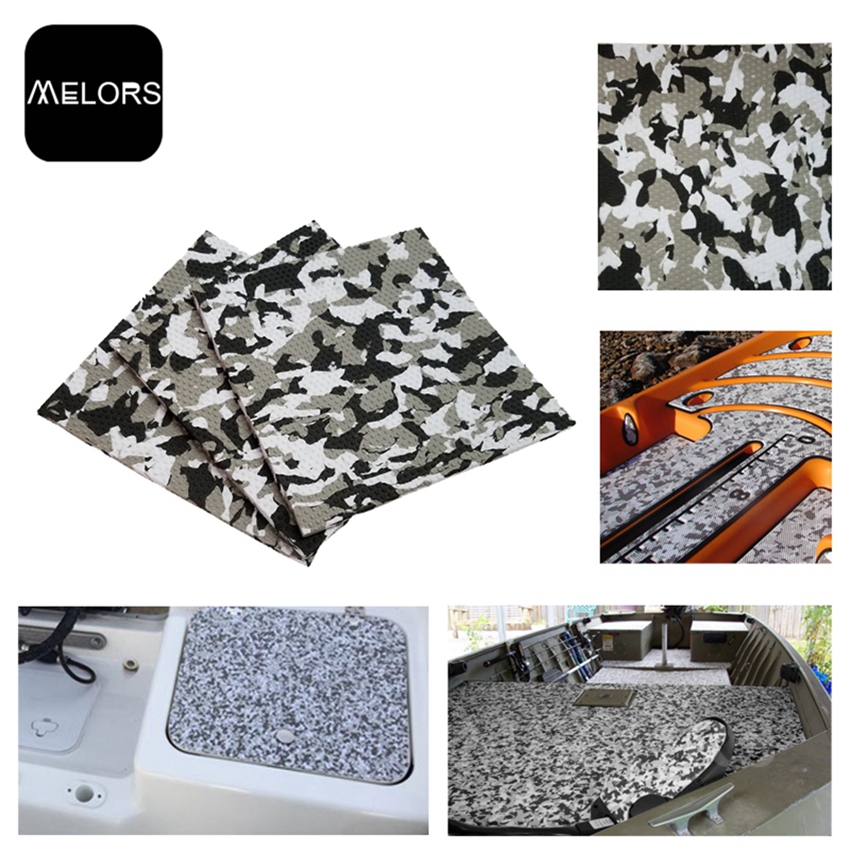 Melors Camouflage Sheet Coaming Bolsters For Boats