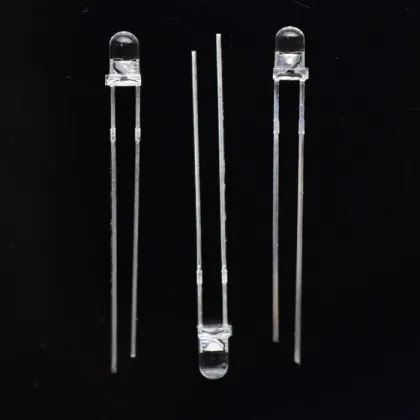 3mm UV LED Lamp UVC 420nm Purple LED