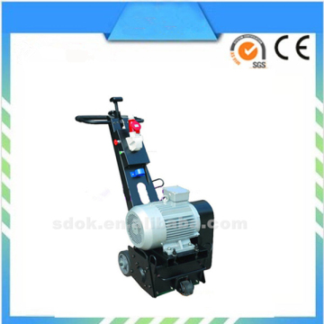 2015 Best price concrete surface scarifying,road scarifier,planer for scarifying