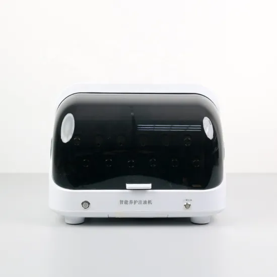 Dental Handpiece Oiling and Cleaning Maintenance Unit