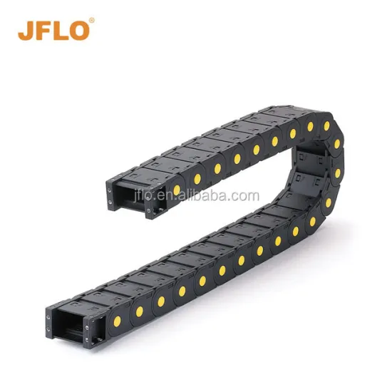 JFLO Enclosed Cable Chain and TOWLINE Cable Tray from China Factory