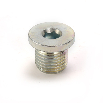 Piezas hidráulicas: adaptador de ajuste de manguera: enchufe hexagonal hueco masculino BSP