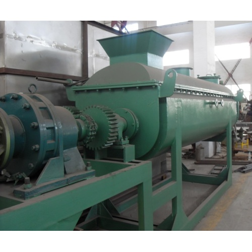 Zinc hydroxide hollow paddle drying machine