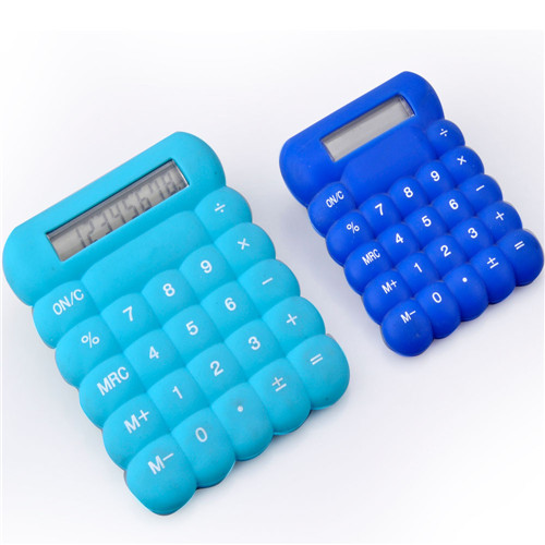 Handheld Silicone Calculator