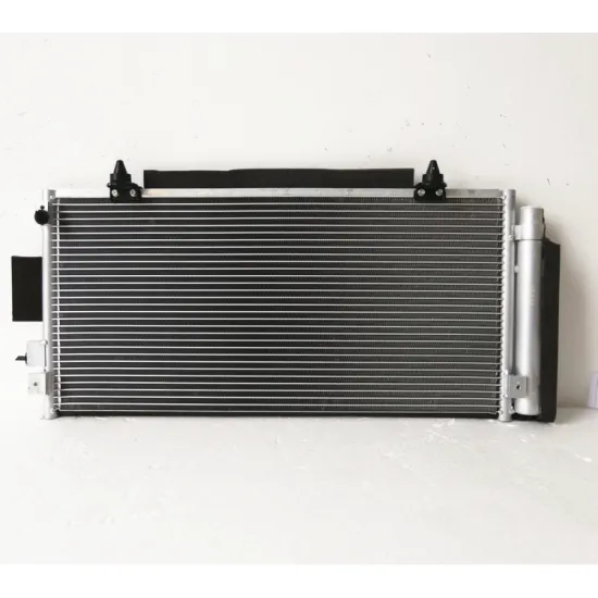 73210FG000 Car air conditioning auto ac condenser aluminum condenser