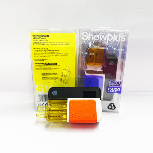 Kit Pod Isi Ulang Snowplus Swift 5000