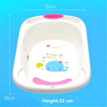 Safety Infant Large Plastic Bath Tub Big Size