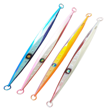 Derin tuzlu su jigging için runtoo ağır hızlı batan metal kurşun jig