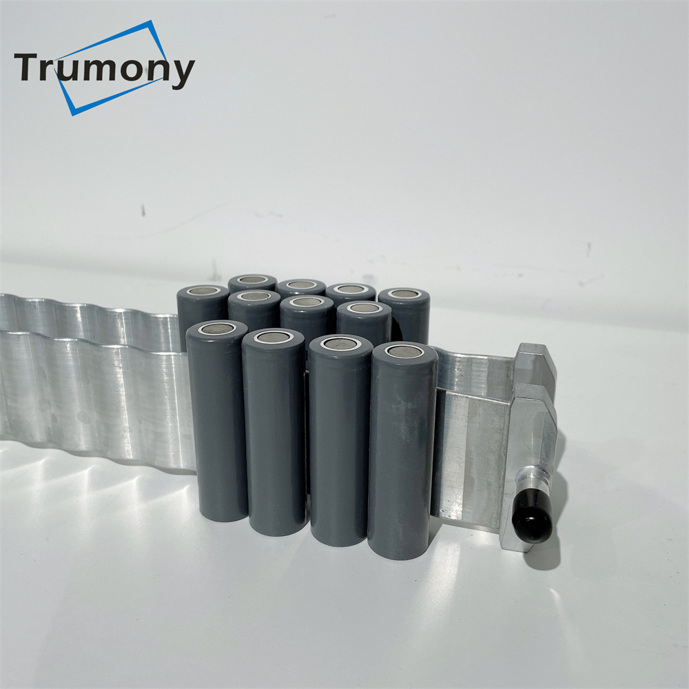 Aluminium Multiport Channel Cooling Tube untuk perpindahan panas
