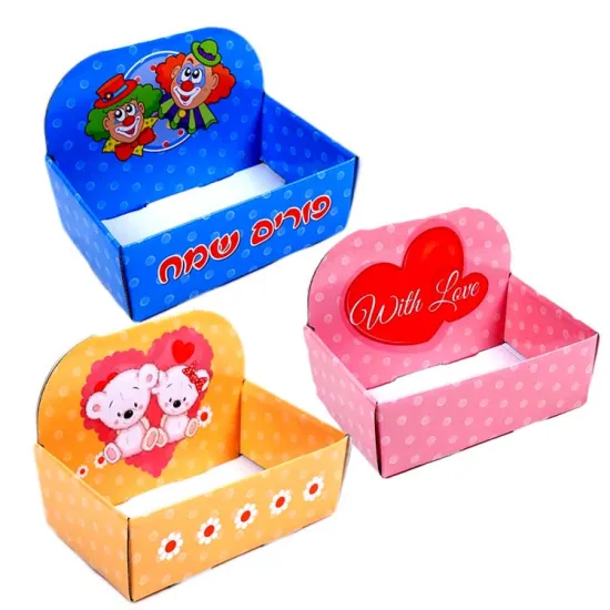 Custom Printing Food Packaging Cardboard Display Box