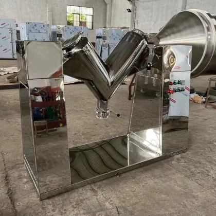 Custom Rotary Mixer for Baking and Cleaning - BRAVO V Shaped Blender