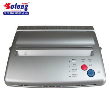 Solong tattoo thermal machine thermal copier maker transfer machine