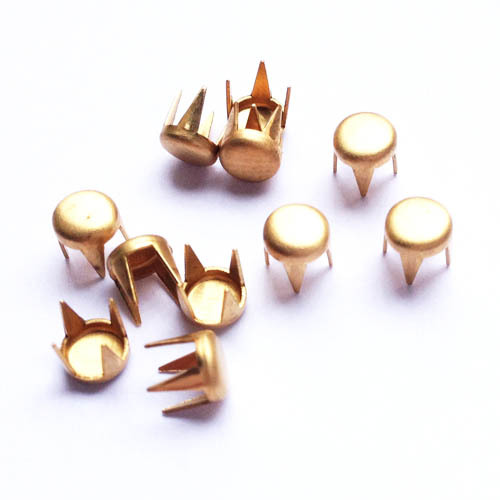 Flat Nailheads Spot με 4 Prongs 6 χιλιοστά