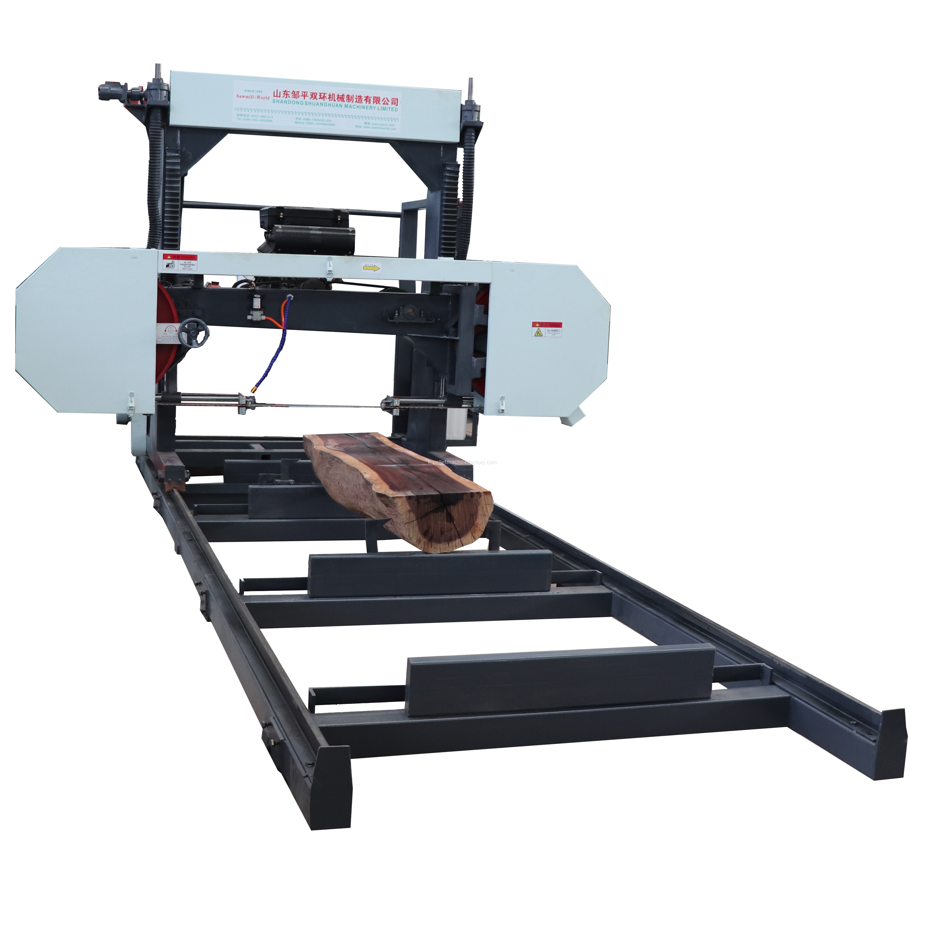 Type horizontal Mobile Diesel Engine Band Saw Machine