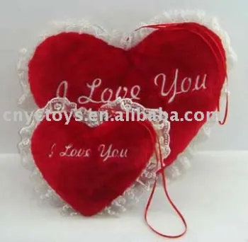 Valentine Plush Cushion