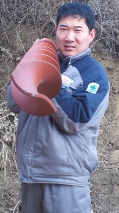 Steel pile foundations