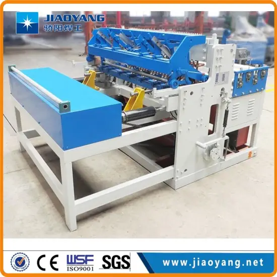 China Producer Steel Panel Wire Mesh Welding Machine