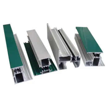powder coating aluminum extrusion for windows and doors