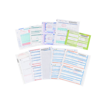 Express Courier Air Waybill for Ups Dhl Barcode