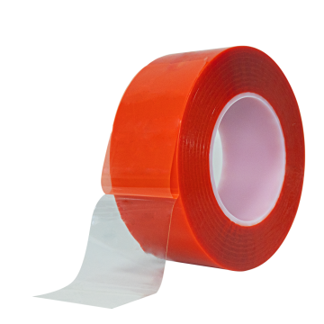 Clear Traceless PET Double-Sided Tape: The Invisible Bonding Solution