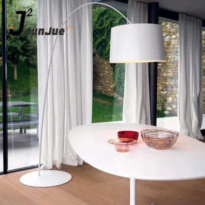 Foscarini Arc Fishing Standing Floor Lamp for Living Room