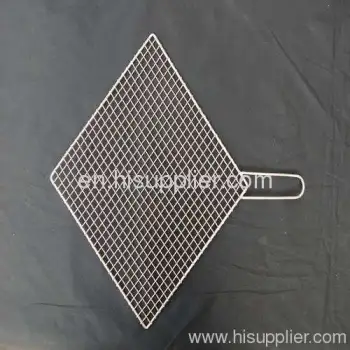 (square Shape Stainless Steel Material ) Barbecue Grill Netting /bbq Wire Mesh 