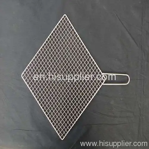 (square Shape Stainless Steel Material ) Barbecue Grill Netting /bbq Wire Mesh 