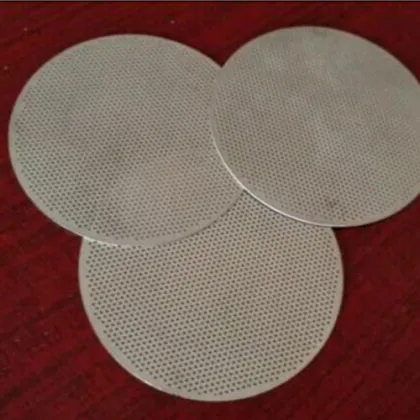 micro hole round hole perforated metal sheet
