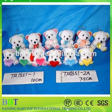 2015 hot sale plush bears valentine day teddy bears