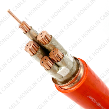 Factory Price Wholesale BTLY Type Copper Core Fireproof Flame Retardant Aluminum Sheath Cable for Construction