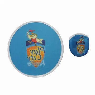 190T Polyester Foldable Flying Disc