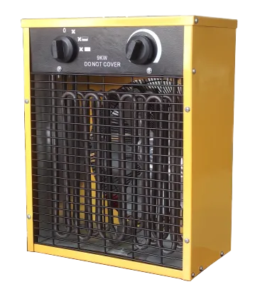 Sridy Industrial Fan Tube Heater by Baohong Factory