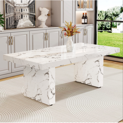 Refined Dining Table for Modern Kitchens