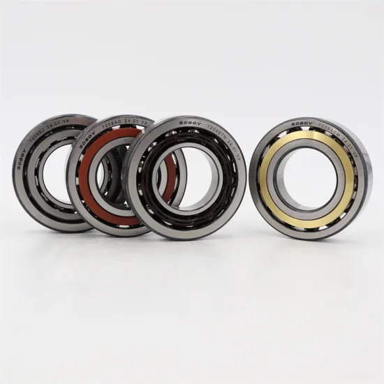 High Precision 7217 BECBM Single Row Angular Contact Ball Bearing - 7217-B-XL-JP Specification and Details