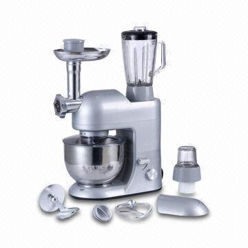 Multifunction Kitchen Mixer/Food Mixer with Safety Lock and Six-speed Setting