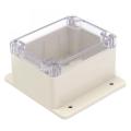 Plastic Humidity Sensor Enclosure Case Electrical Controller