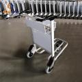 High quality 3wheels aluminum alloy airport luggage cart