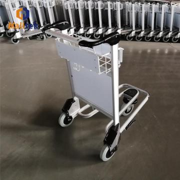 Light Duty Aluminum Alloy Airport Trolley