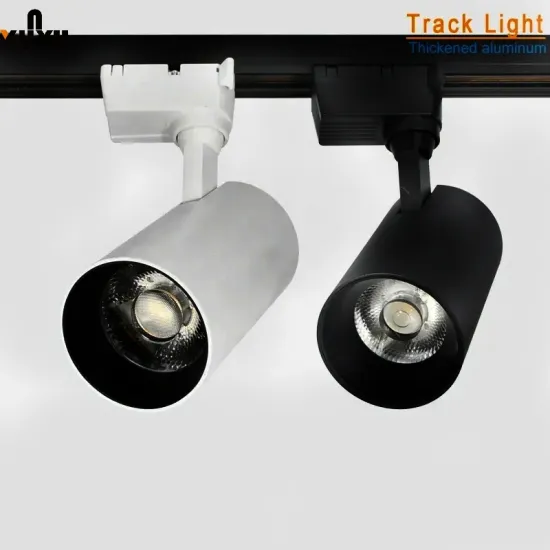 New Design Gallery Spotlights: 12W-36W, 2700K-5000K Suspended and Recessed LED Track Lighting