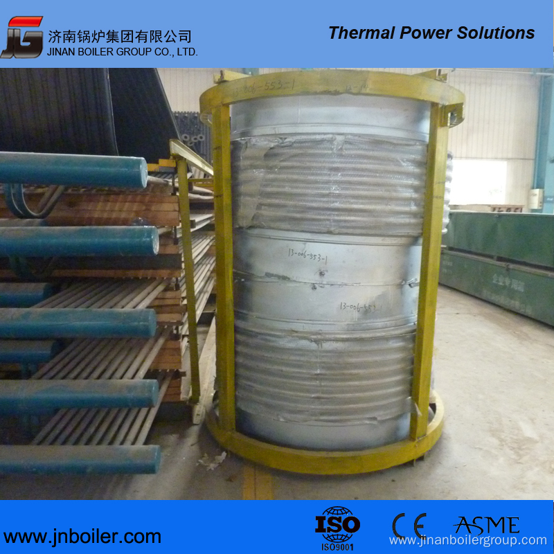 Steel Tube Air Preheater for Boiler