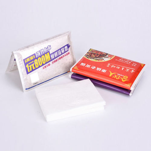 Customized logo wallet tissue hotel restaurant